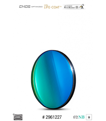 Filtro de alta velocidad O-III de 36 mm f/2 (6,5 nm): optimizado para CMOS