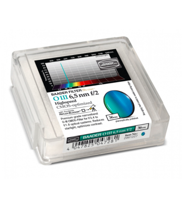 36mm f/2 (6.5nm) O-III High Speed Filter - Optimized for CMOS