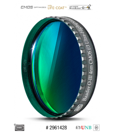 Filtro de ultra alta velocidad O-III 2" f/3 (4nm) – CMOS optimizado