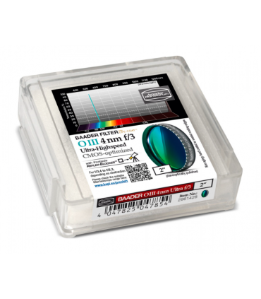 Filtro de ultra alta velocidad O-III 2" f/3 (4nm) – CMOS optimizado