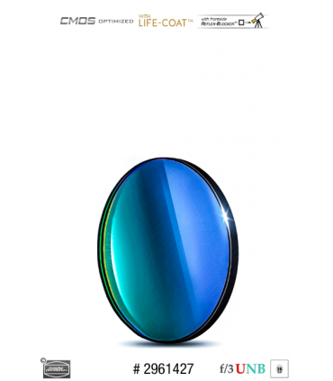 36mm f/3 (4nm) Ultra High Speed O-III Filter – Optimized CMOS