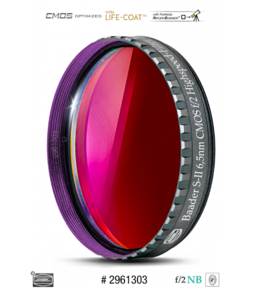 High Speed Filter S-II 2" f/2 (6.5nm) - Optimized CMOS