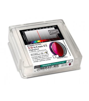 High Speed Filter S-II 2" f/2 (6.5nm) - Optimized CMOS
