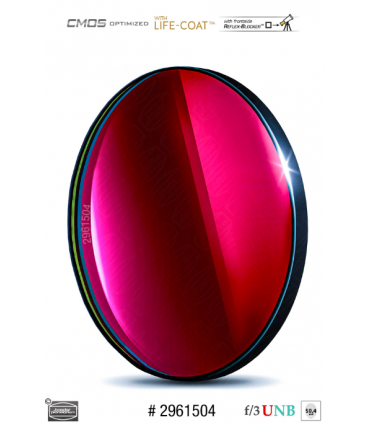 Filtro de ultra alta velocidad S-II 50,4 mm f/3 (4nm) – CMOS optimizado