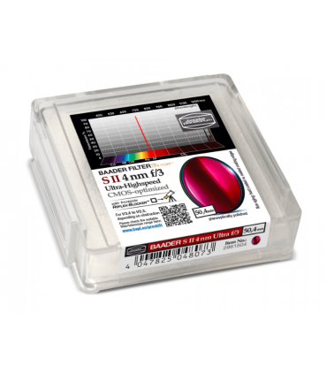 Filtro de ultra alta velocidad S-II 50,4 mm f/3 (4nm) – CMOS optimizado
