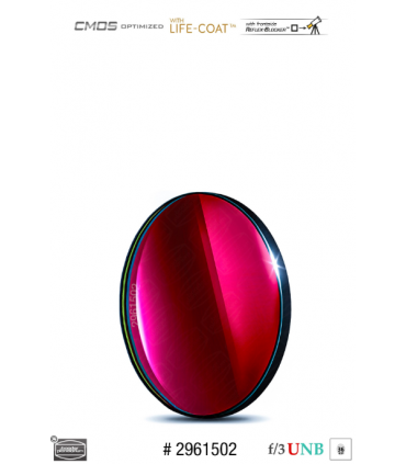 Filtro de ultra alta velocidad S-II 36 mm f/3 (4 nm) – CMOS optimizado