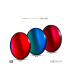 Baader 3.5 / 4nm f/2 50.4mm Ultra High Speed Filter Set - Optimized for CMOS (H-alpha / O-III / S-II)