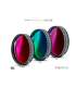 Juego de filtros de ultra alta velocidad de 3,5 / 4nm f/3 de 2": CMOS optimizado (H-alpha / O-III / S-II)