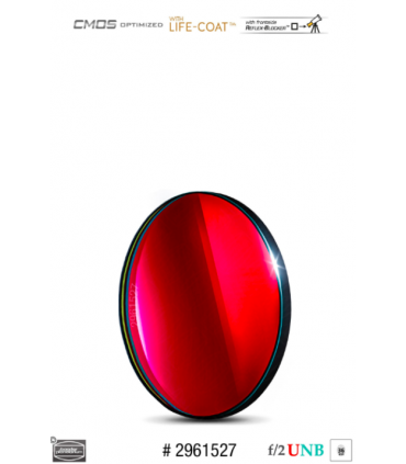 Ultra High Speed Filter S-II 36mm f/2 (4nm) – Optimized CMOS