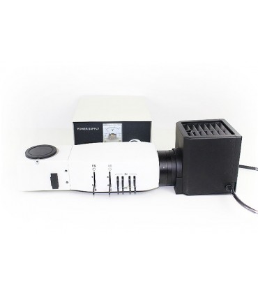 Microscopio HAXON AQUILES I A-PTR103iH Camara APTINA 5.0 TRINOCULAR PETROGRÁFICO Reflejada y Transmitida