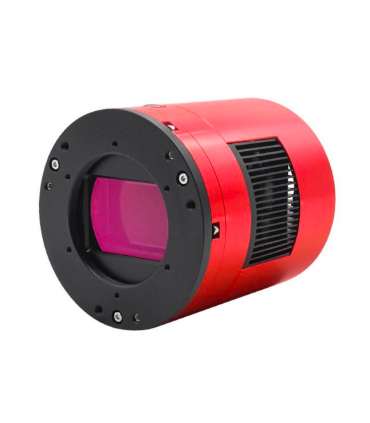 Cámara astronómica en color ZWO ASI2400MC PRO refrigerada, chip D-43,3 mm