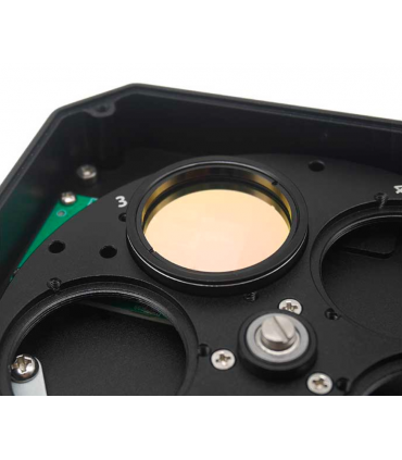 ZWO ASI1600GT MONO cooled, sensor D-22.2mm with 5 position filter wheel
