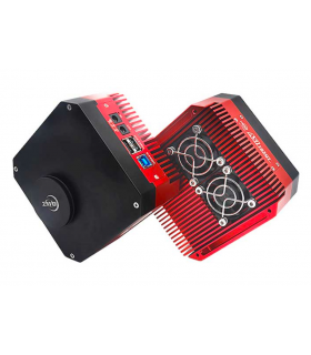 ZWO ASI1600GT MONO cooled, sensor D-22.2mm with 5 position filter wheel
