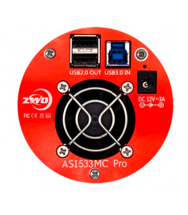 ZWO ASI533MC Pro cooled astronomical color camera, chip D- 16 mm, pixel size 3.76 µm