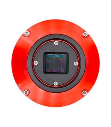 Cámara ZWO MONO astro ASI533MM Pro refrigerada, chip D- 16 mm, tamaño de píxel de 3,76 µm