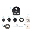 Rueda de filtros motorizada ZWO para filtros de 5x 1,25" o 5x 31 mm
