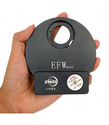 Rueda de filtros motorizada ZWO para filtros de 5x 1,25" o 5x 31 mm