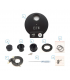Rueda de filtros motorizada ZWO para 8 filtros de 1,25" y 8 filtros de 31 mm
