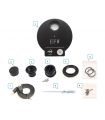 Rueda de filtros motorizada ZWO para 8 filtros de 1,25" y 8 filtros de 31 mm