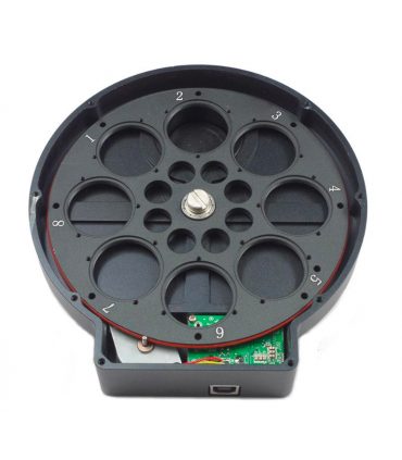 ZWO motorized filter wheel for 8 x 1.25" filters and 8 x 31mm filters