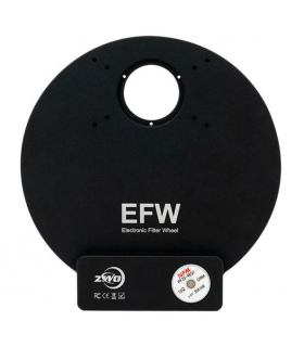 Rueda de filtros electrónica ZWO para filtros de 7x 36 mm - versión más grande
