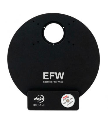 Rueda de filtros electrónica ZWO para filtros de 7x 36 mm - versión más grande