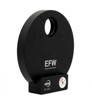 Rueda de filtros electrónica ZWO para filtros de 7x 36 mm - versión más grande