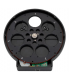 Rueda de filtros electrónica ZWO para filtros de 7x 36 mm - versión más grande