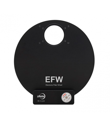 Rueda de filtros ZWO USB para filtros de 5x 2"