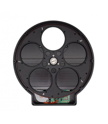 ZWO USB filter wheel for 5x 2" filters