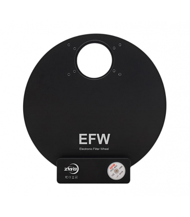 Rueda de filtros ZWO USB para filtros de 7x 2"