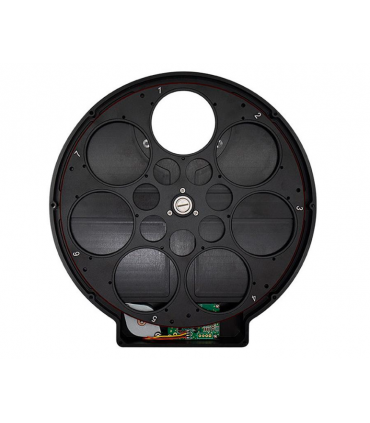 Rueda de filtros ZWO USB para filtros de 7x 2"