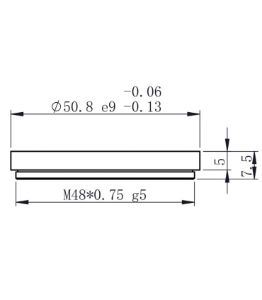 ZWO USB filter wheel for 7x 2" filters