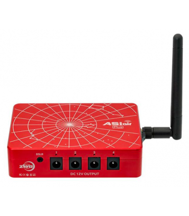 Control ZWO ASIAIR Plus de cámaras y monturas ASI a través de tabletas y teléfonos inteligentes