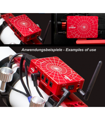 ZWO ASIAIR Plus control of ASI cameras and mounts via tablets and smartphones