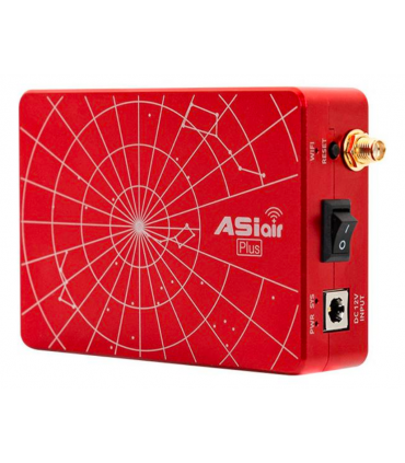 Control ZWO ASIAIR Plus de cámaras y monturas ASI a través de tabletas y teléfonos inteligentes