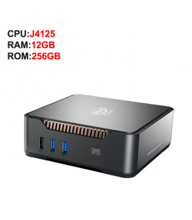 Mini Pc para astronomía Intel Celeron J4125 12Gb ddr4 256Gb SSD