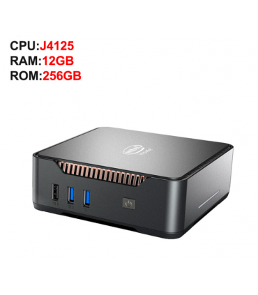Mini Pc para astronomía Intel Celeron J4125 12Gb ddr4 256Gb SSD