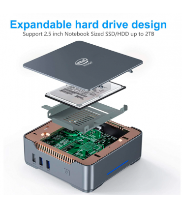 Mini Pc Intel Celeron N5105 16Gb ddr4 512Gb SSD for astronomy