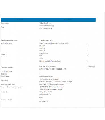 Mini Pc para astronomía Intel Celeron N5105 16Gb ddr4 512Gb SSD para astronomía