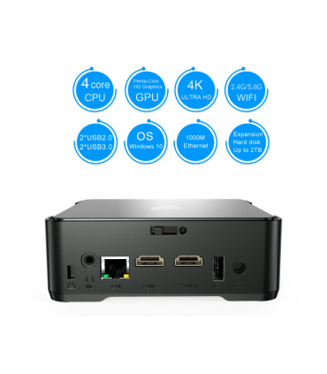 Mini Pc Intel Celeron N5105 16Gb ddr4 512Gb SSD for astronomy