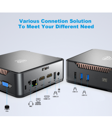 Mini Pc Intel Celeron N5105 16Gb ddr4 512Gb SSD for astronomy