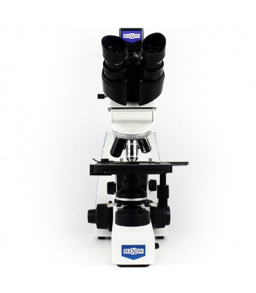 Microscopio HAXON AQUILES II Configurado para curso GentNova sobre el Estudio de Plasma Sanguíneo en Microscopía de Campo Oscuro