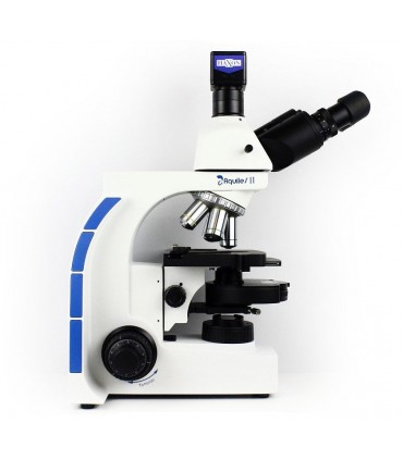 Microscopio HAXON AQUILES II Configurado para  cursos de educación, enseñanza