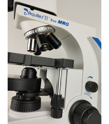 Microscopio HAXON AQUILES II MRG Configuración Especial Cursos de MEDICINA REGENERATIVA