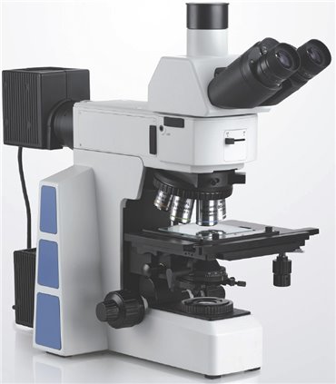 HAXON TITAN-MDICBD-SemiAPO Metalúrgico de Campo Claro, Campo Oscuro y DIC
