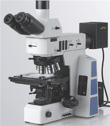 HAXON TITAN-MBD-SemiAPO Metalúrgico de Campo Claro y Campo Oscuro
