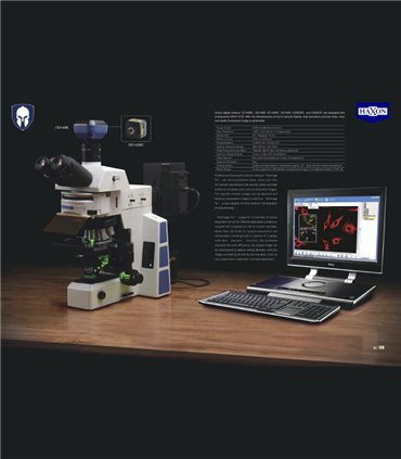 HAXON TITAN-YDICPHD-SemiAPO para contraste de fase, DIC, Campo Oscuro y Fluorescencia