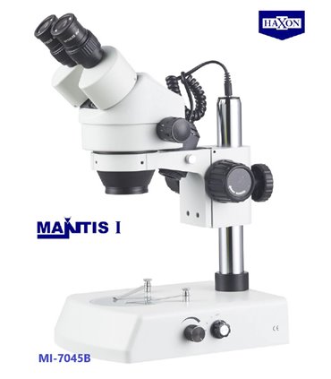 HAXON MANTIS I Modelo MI-7045B  Microscopio Binocular  Estereoscópico