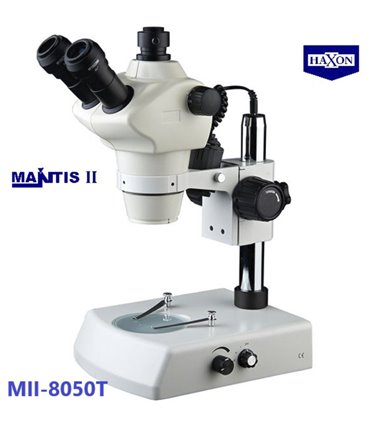 HAXON MANTIS II Modelo MI-8050T  Microscopio Trinocular  Estereoscópico